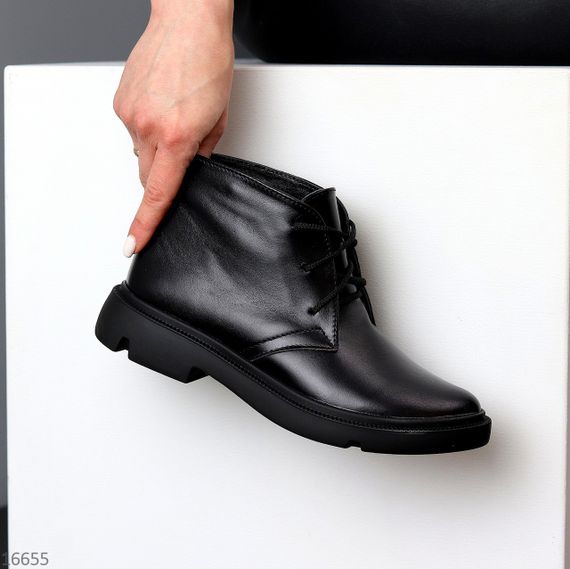 Практичні черевики дезерти натуральна шкіра в асортименті