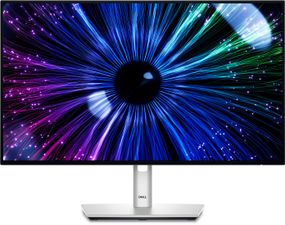 Монітор Dell  23.8' U2424HE HDMI, DP, USB-C, RJ-45, Audio, IPS, 120Hz, sRGB 100%, Pivot (210-BKJF)