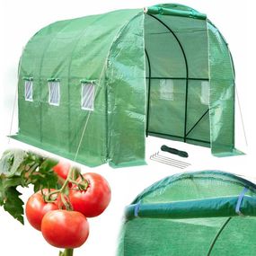 Садовая теплица 3×2×2 м (6 м²)