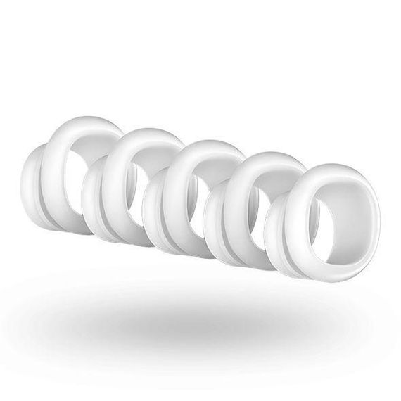 Запасна насадка для вакуумного стимулятора Satisfyer Penguin Climax Tips | Зображення 3