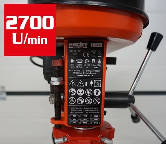 Сверлильный станок Hecht 1055 | Зображення 2
