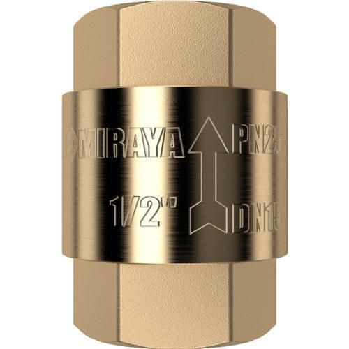 Клапан зворотній латунний Miraya 3/4” 21692