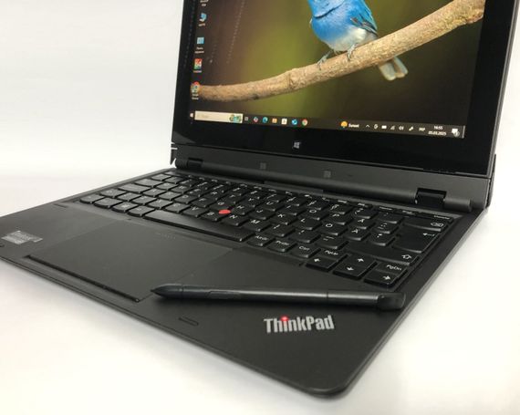 Нетбук-трансформер Б-клас Lenovo ThinkPad Helix / 11.6" (1920x1080) IPS Touch / Intel Core i7-3667U (2 (4) ядра по 2.0 - 3.2 GHz) / 8 GB DDR3 / 256 GB SSD / Intel HD Graphics 4000 / WebCam / Win 10 Pro / 2x АКБ б/в | Зображення 8