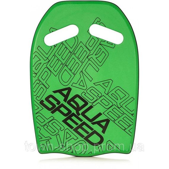 Доска для плавания "Wave Kickboard" 3970 Aqua Speed 539-38 зеленый