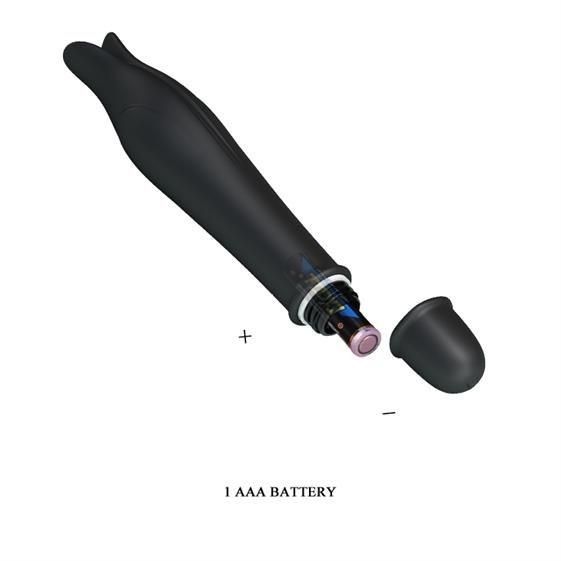 Вібратор - Pretty Love Edward Vibrator Black Sex Aura | Зображення 3