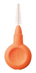 Міжзубні щітки paro® FLEXI-GRIP, x-тонкі, помаранчеві, конічні (Ø щітки 1.9/5 мм, ДОО* 0.9 мм), 1уп. х 30 шт.