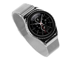 Миланский сетчатый ремешок Primo для часов Samsung Gear S2 Classic (SM-R732 / SM-R735) - Silver