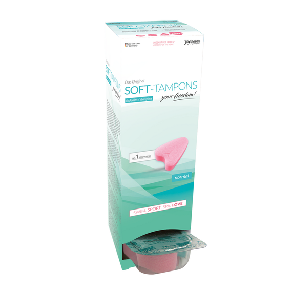 Гігієнічні тампони - Soft-Tampons Normal, 10 шт. Sex Aura | Зображення 2