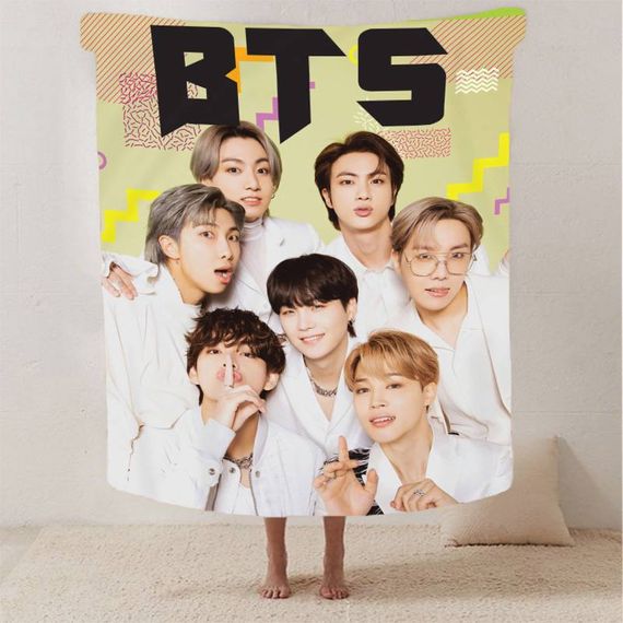 Плед 3D BTS №4 13296 135х160 см | Зображення 1
