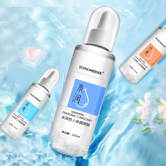 Лубрикант TONOHIME на водній основі з гіалуроновою кислотою 200 ml | Зображення 1