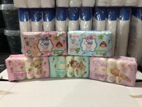 Дитяче крем-мило Shik Baby 4×70 г — з молочком, кремом, вівсянкою, для немовлят