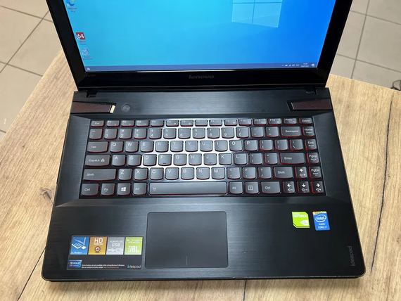 Ноутбук Lenovo Y410p 14.1 HD+ core i7 4700MQ/8gb/1Tb/Nvidia 755M-2gb | Зображення 1