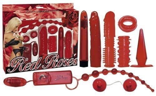 Набір секс іграшок Red Roses Set sexstyle | Зображення 1