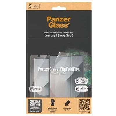 Стекло защитное PANZERGLASS Samsung Galaxy Fold6 Glass &amp; Film (PG_7371) | Зображення 3
