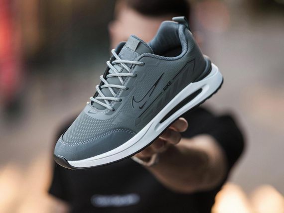 Кросівки чоловічі Nike Dark Grey | Зображення 5