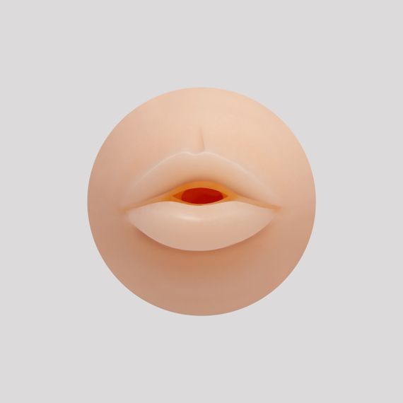 Мастурбатор-яйце, рот CRUSHIOUS EZY EGG THE Mouth, реалістичний Sex Aura | Зображення 4