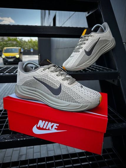 Кросівки Nike ZOOMx Pegasus Turbo FLYKNIT сірі | Зображення 1