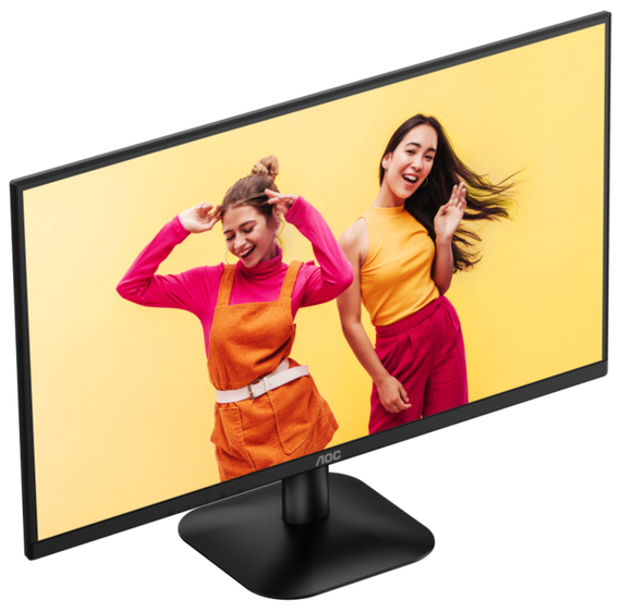 Монiтор 23.8" AOC 24B35HM2 Black | Зображення 4