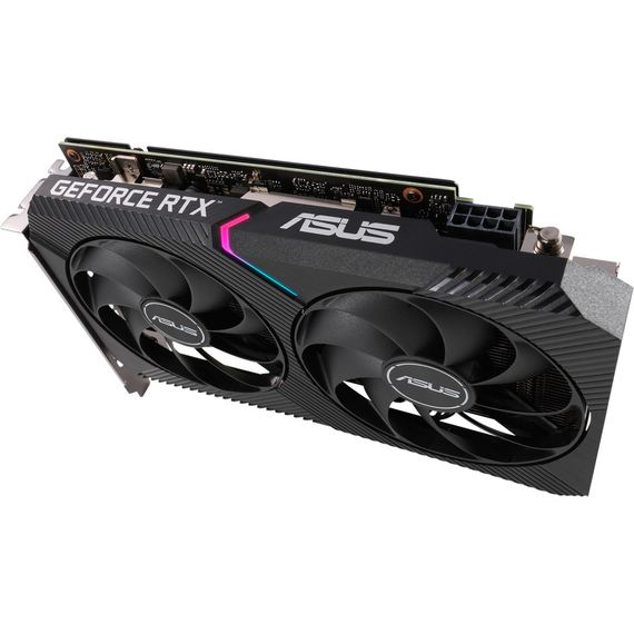 Видеокарта ASUS GeForce RTX3060 12Gb DUAL OC V2 LHR (DUAL-RTX3060-O12G-V2) | Зображення 8