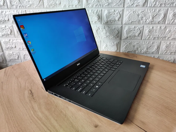 Ноутбук Dell Precision 5510/15.6"IPS/i7 6820HQ/8Gb/SSD512Gb/Qadro M1000M-2Gb | Зображення 1