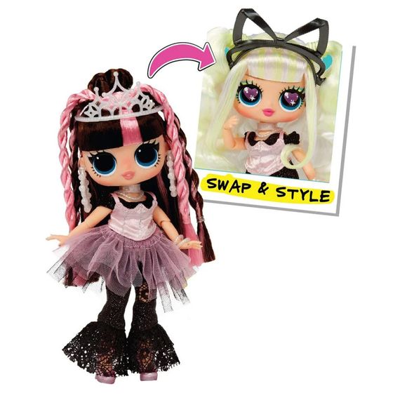 Ігровий набір із лялькою Біллі Блонд L.O.L. Surprise! 591740 серії "Surprise Swap" з аксесуарами | Зображення 1