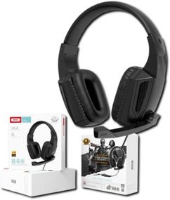 Комп'ютерна гарнітура з високоякісним стереозвуком XPRO GE-01 30pc черний (MAW-39593_439)