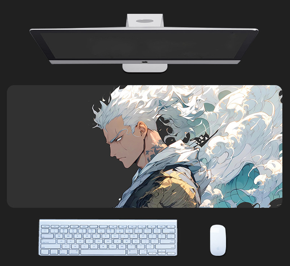 Ігрова поверхня для мишки з аніме принтом "Ван Пис / One piece" Ророноа Зоро 800*300*3 мм 0112