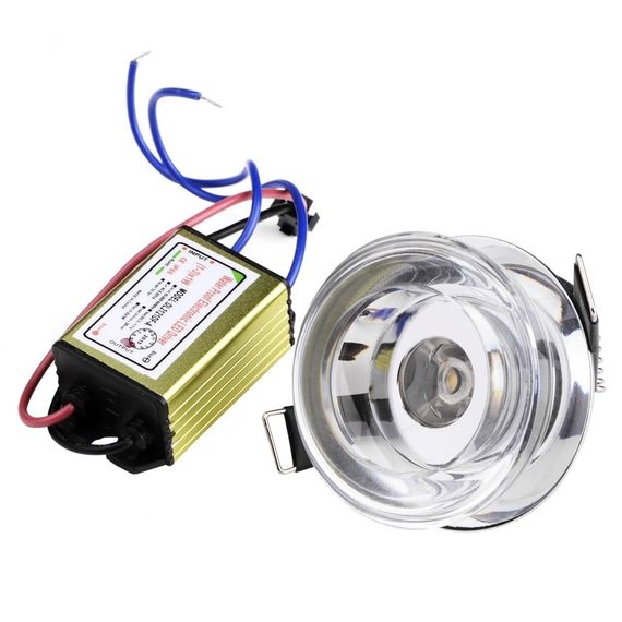 Светильник точечный LED-114/1W CH CL | Зображення 2
