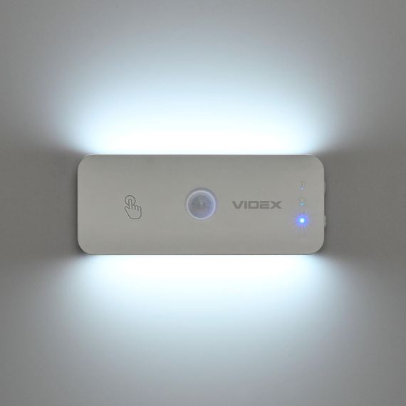 Світлодіодний світильник акумуляторний з датчиком руху VIDEX VL-NL053W-S | Зображення 6
