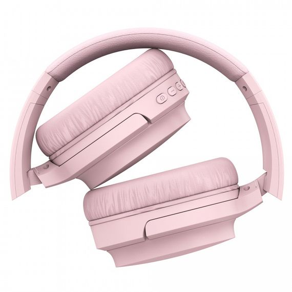 Беспроводные наушники с микрофоном HAVIT HV-I62 Deep Pink складные, до 20 ч работы | Зображення 6