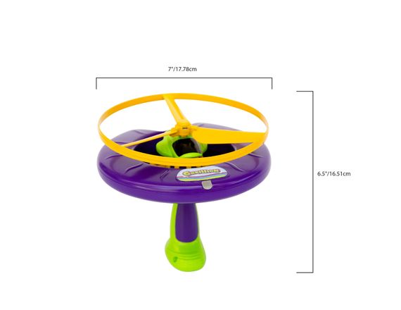 Генератор мильних бульбашок Gazillion пропелер із пусковим пристроєм з розчином 118 мл GZ36593 | Зображення 3