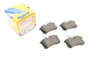 Колодки гальмівні задні VW Golf II III Passat B2 B3 B4 84-99 Polo 95-01 Peugeot 405 87-97 22-0100-0