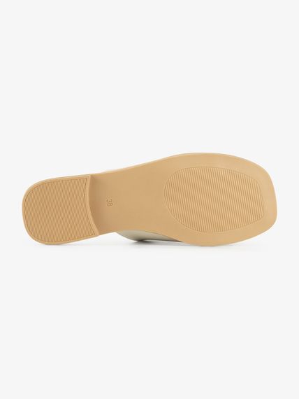 Шльопанці жіночі GENUA CH7-2 39 Світло-бежевий shop (2000999581403) | Зображення 3