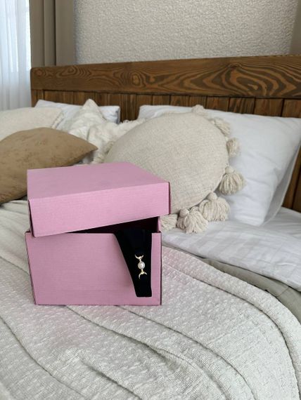 Коробка для пакування висока, Pink | Зображення 3