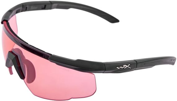 Окуляри балістичні Wiley X Saber Advanced 309. 3 лінзи (Grey/Rust/Vermilion) | Зображення 6