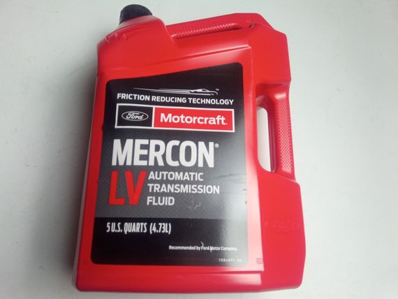 Олива трансмісійна Motorcraft Mercon LV Automatic 4.73 л. (XT105Q3LV) | Зображення 1