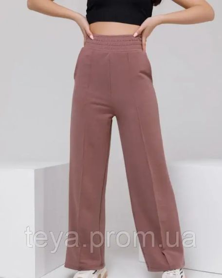 Спортивные штаны цвет коричневый размеры M, XL, S, L FI_002663