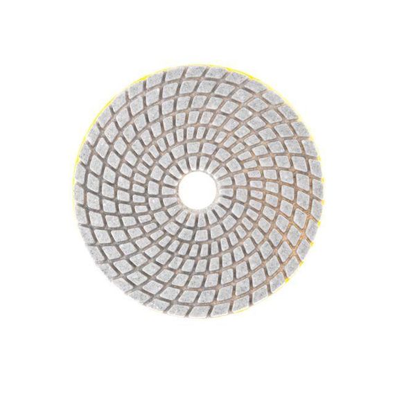 Коло алмазне шліфувальне гнучкий на липучці 100 мм P120. INTERTOOL BT-0908 | Зображення 1