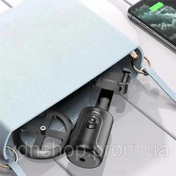 Розумний монопод P01 з датчиком руху Акумуляторний стабілізатор для телефону настільний смарт штатив | Зображення 3