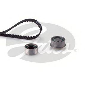 Ремкомплекти приводу ГРМ автомобілів PowerGrip Kit до 05,2006 (Вир-во Gates) GATES K015457XS на HYUNDAI TIBURON (RD)