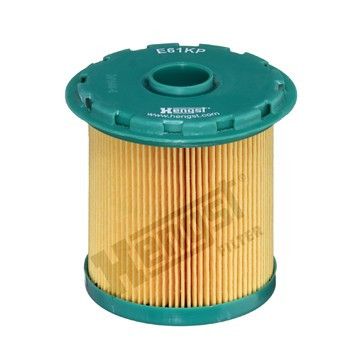 Фильтр топливный Renault Kangoo 1.9 dCi/dTi/D 97-, Hengst, E61KP D90,