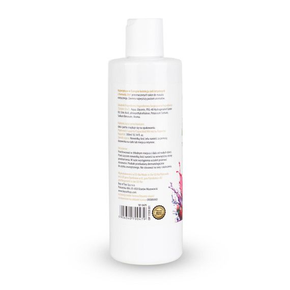 2в1 лубрикант та масажний гель - MyLove Aroma Series Intim&Massage Tutti-Frutti, 300 мл Sex Aura | Зображення 5