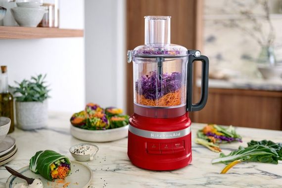 Кухонный комбайн KitchenAid 5KFP0921EER 250 Вт красный | Зображення 4