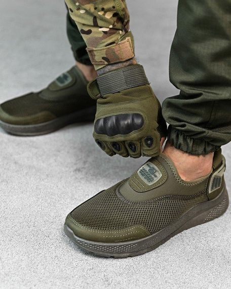 Summer urban sneakers oliva DL7271 | Зображення 2