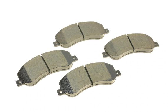 Колодки гальмівні передні Ford Transit 06-14 Transit Connect 06-13 RWD  +датчики  22-0680-0 | Зображення 1