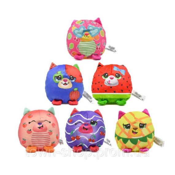 Мягкая игрушка Котик в банке MINI W2 MISFITTENS 03948 в ассортименте | Зображення 1