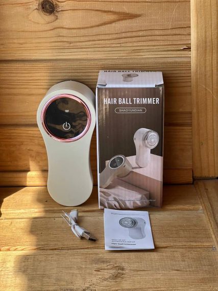 Бездротова машинка для видалення катишків LY-950 із Type-C зарядкою | Зображення 1