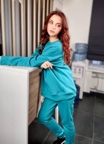Костюм жіночий Носи своє 48 Блакитний (p-12639-141879) | Зображення 6