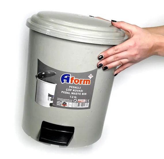 Відро для сміття Afacan 12 л з педаллю РК-12 101 | Зображення 4