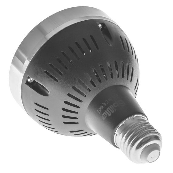 Лампа світлодіодна LED E27 24W NW PAR30 220V | Зображення 1